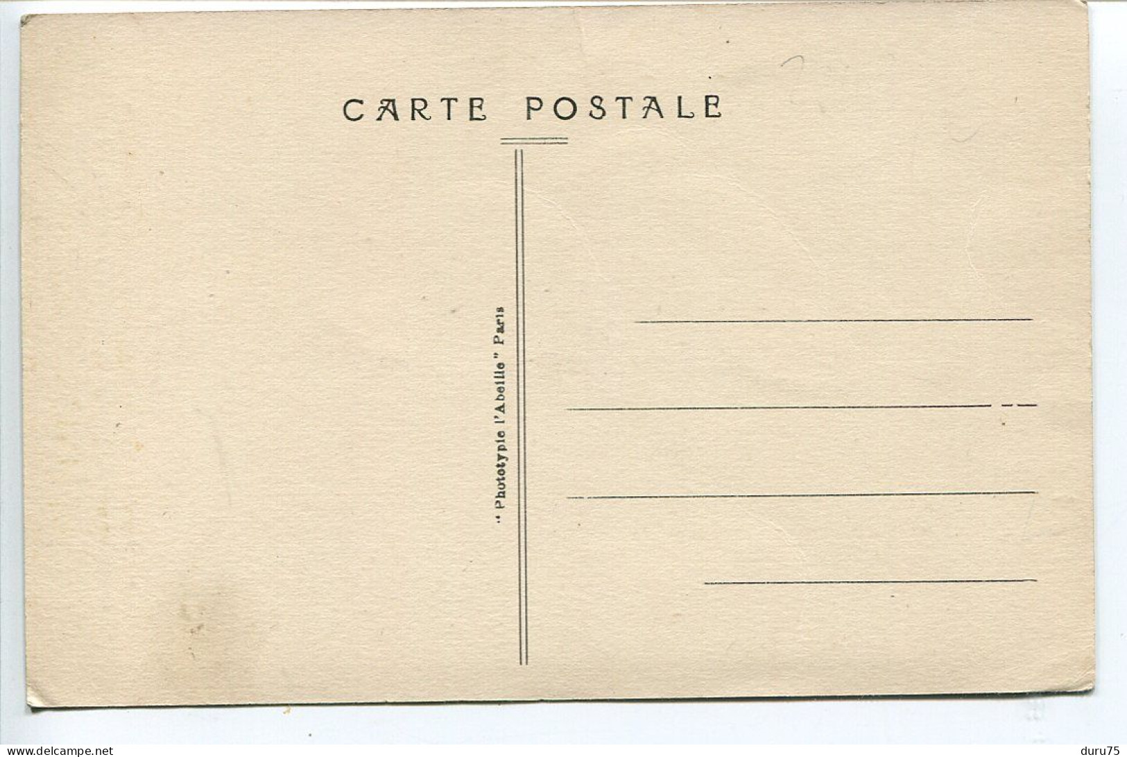 CPA  * Portrait En Ovale De Paul De LA MAGDELEINE Auteur De L'Agnès D'aujourd'hui Prix Montyon 1935 * Avec Signature - Ecrivains