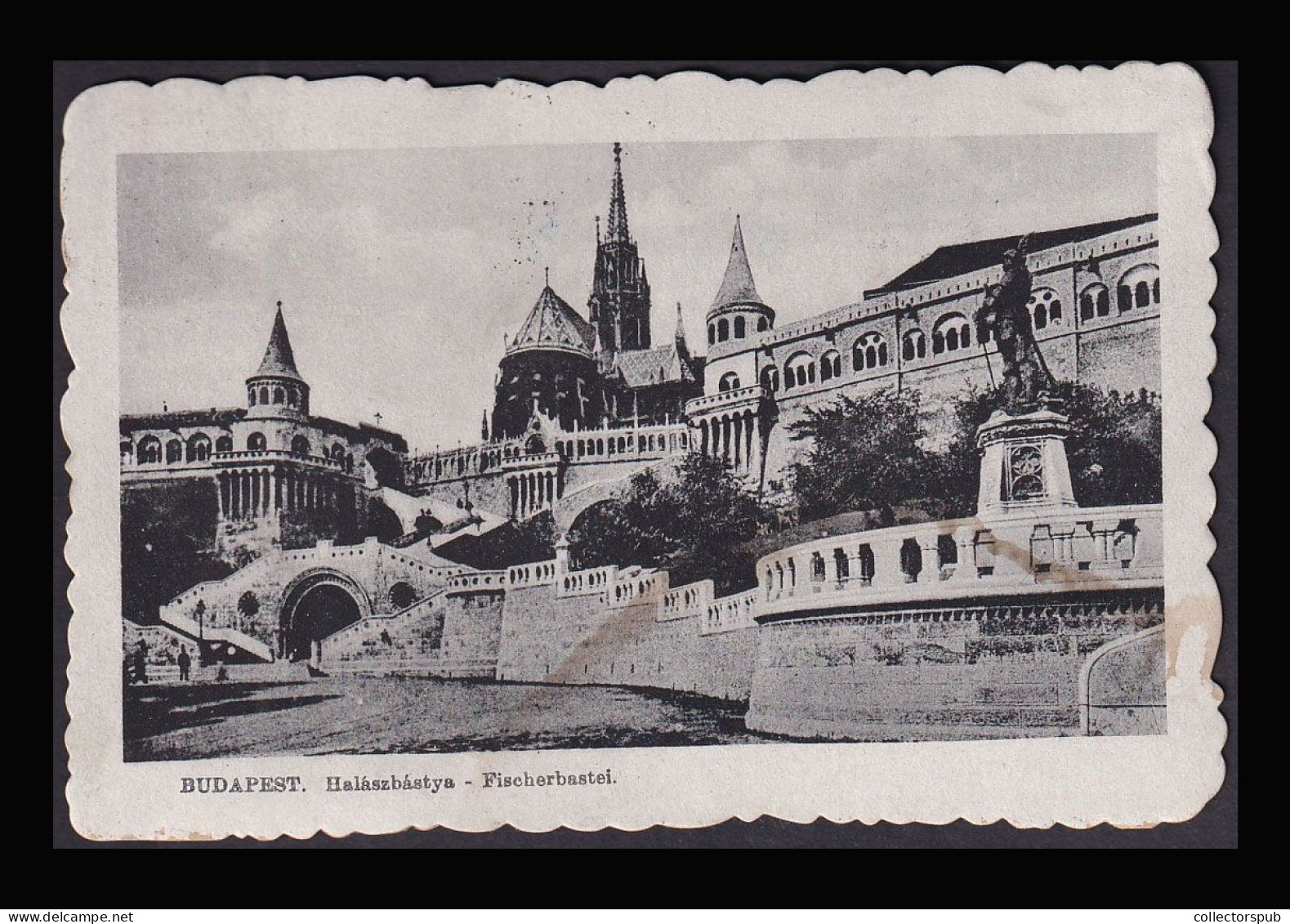 BUDAPEST 1933. Nice Postcard To USA With Postage Due Stamp - Briefe U. Dokumente