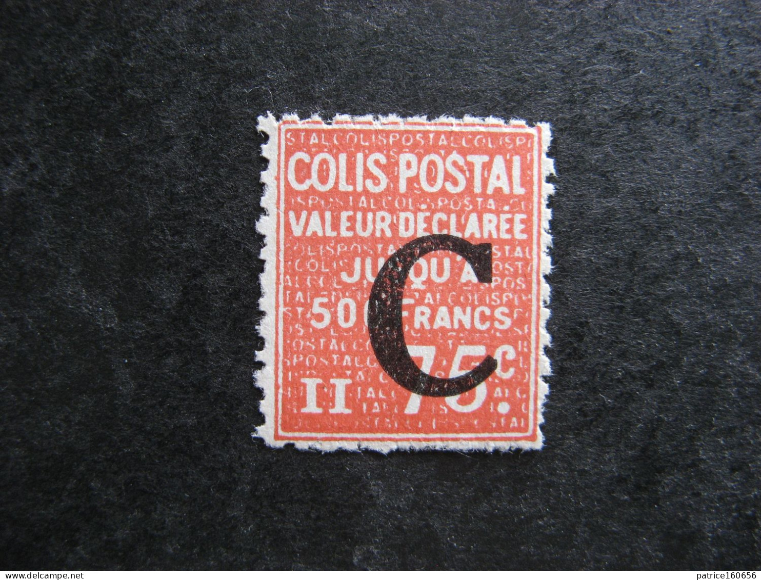 A). TB Timbre Pour Colis Postaux N° 112 , Neuf XX. - Neufs