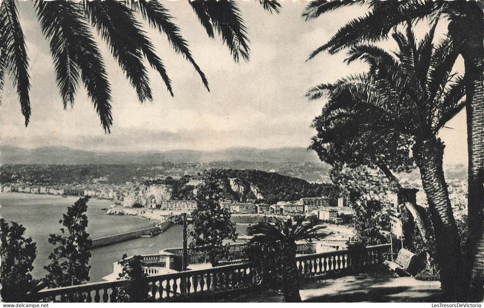 FRANCE - Nice - Vue Prise Du Mont Boron - Vue Sur La Mer - La Ville - Le Bord - Carte Postale Ancienne - Sonstige & Ohne Zuordnung