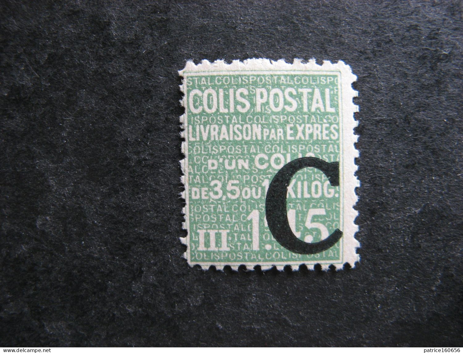 TB Timbre Pour Colis Postaux N° 113 , Neuf XX. - Nuevos