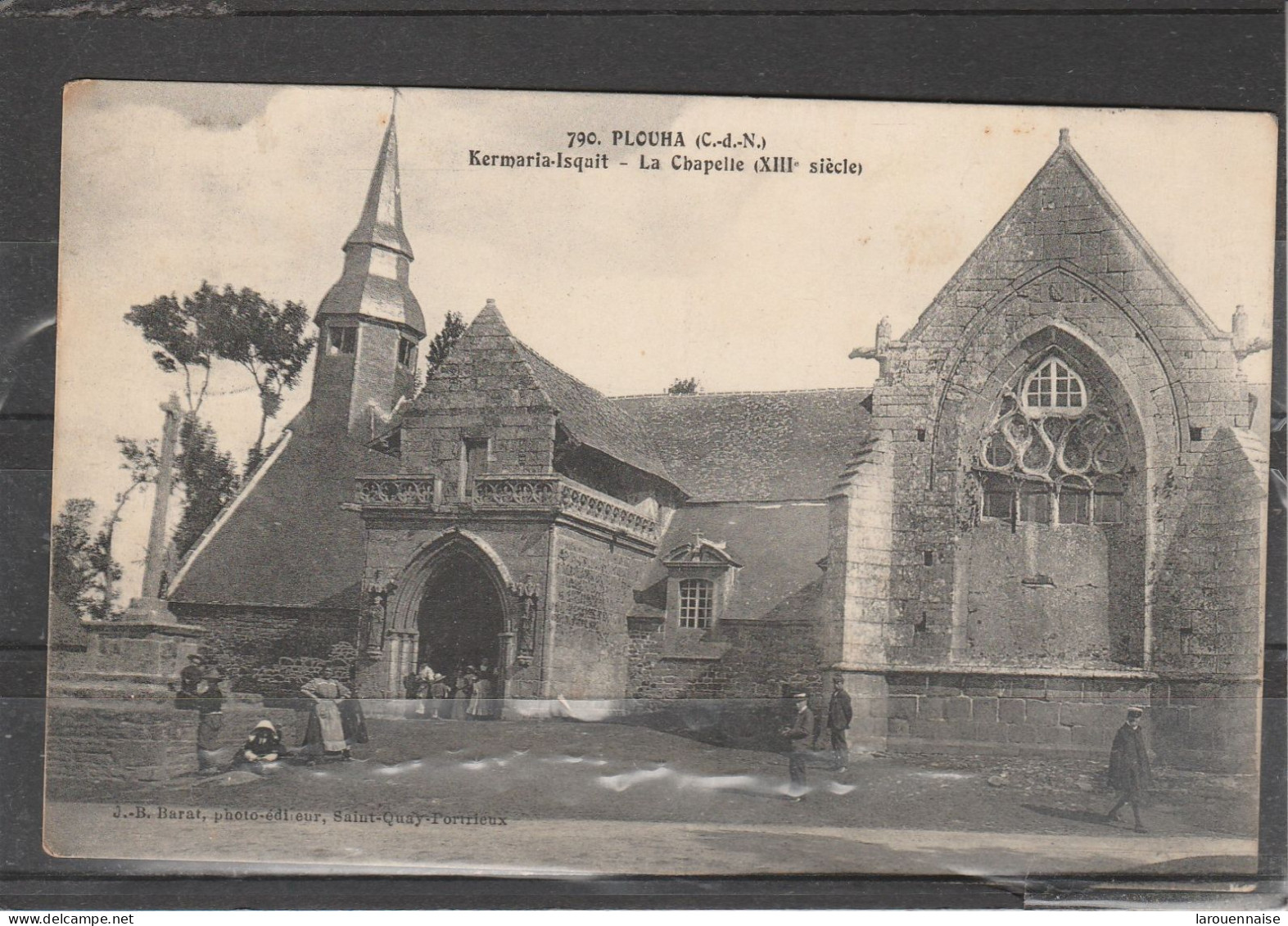 22 - PLOUHA - Kermaria - Isquit - La Chapelle (XIIIe Siècle) - Plouha