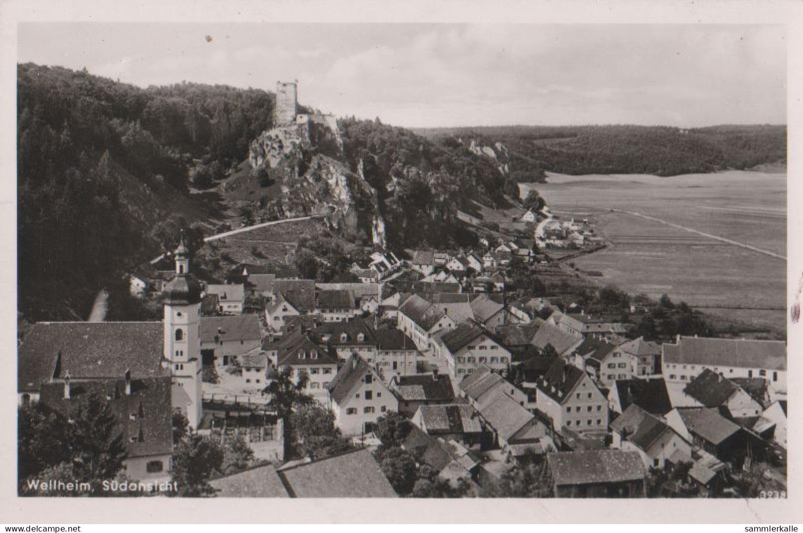 30643 - Wellheim - Südansicht - Ca. 1955 - Eichstätt