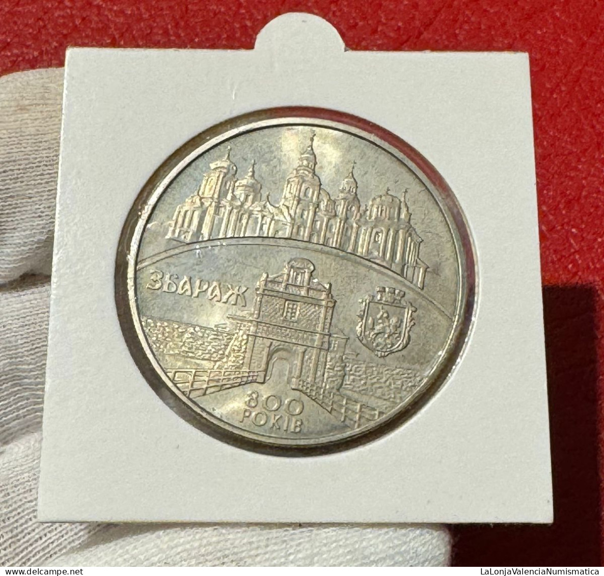 Ucrania Ukraine 5 Hryven City Of Zbarazh 2011 Km 623 Sc Unc - Oekraïne