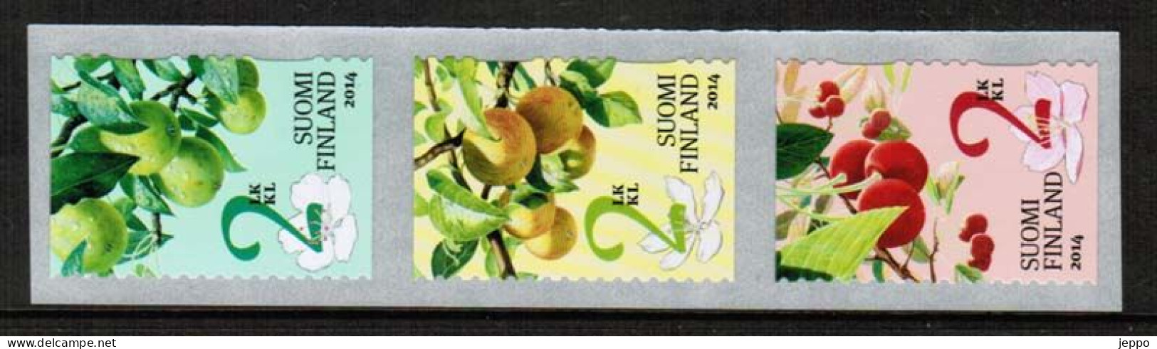 2014 Finland, Garden Fruits MNH. - Ongebruikt