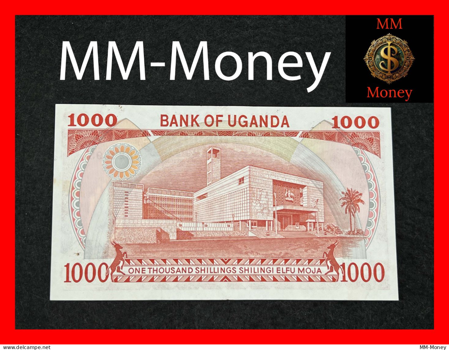 UGANDA  1.000  1000  Shillings  1983  P. 23      AU \ UNC - Ouganda