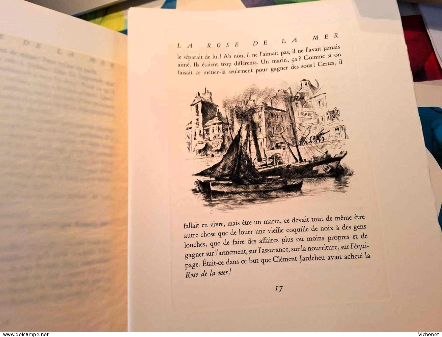 Paul Vialar - La Rose De La Mer -. Vingt-Huit Pointes Sèches De Paul-Louis Guilbert - 1952 - Numéroté - Auteurs Classiques