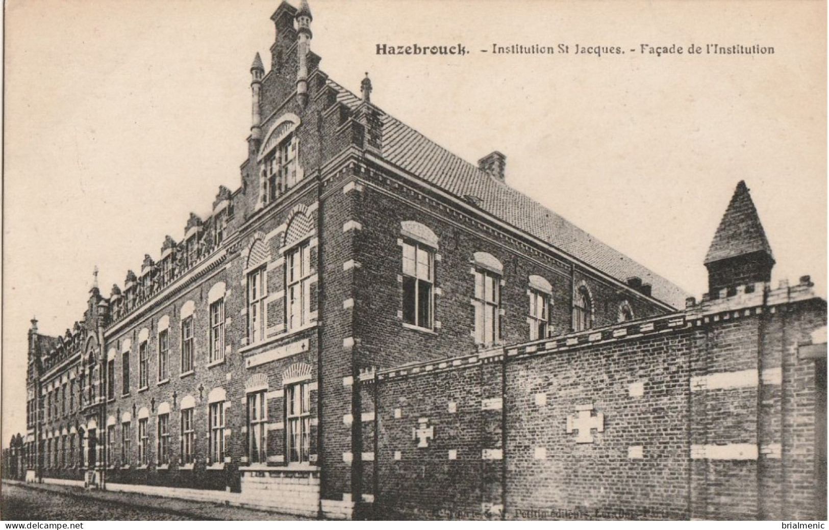 HAZEBROUCK  Institution St Jacques - Hazebrouck