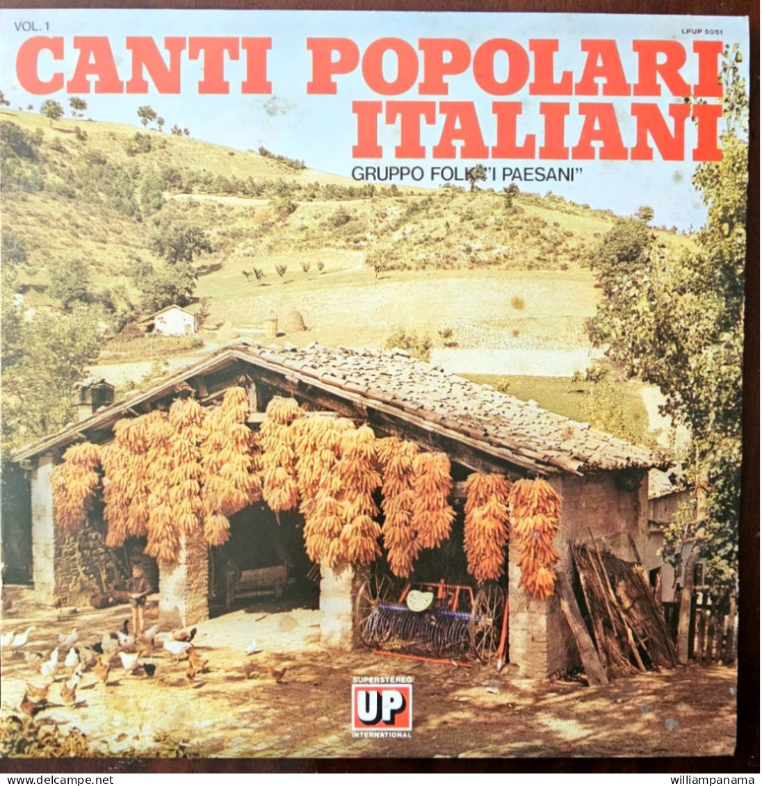 Canti Popolari Italiani Vol. 1 - Otros - Canción Italiana