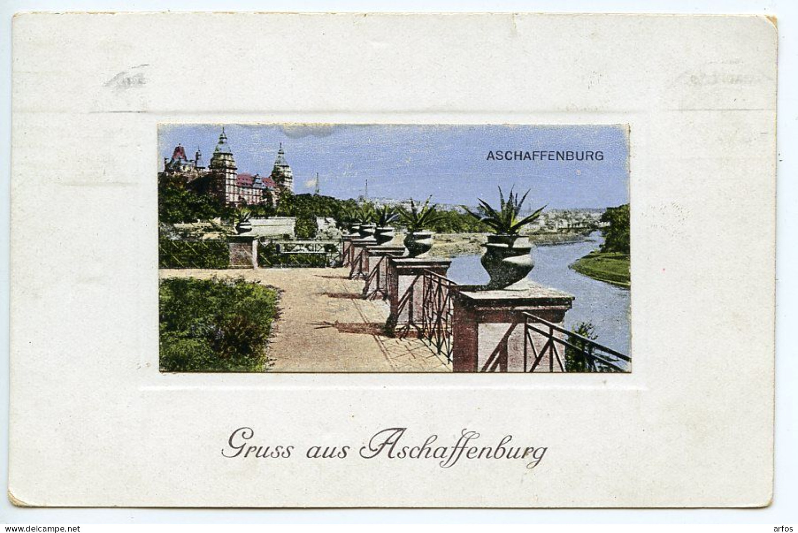 Gruss Aus Aschaffenburg  Litho - Aschaffenburg