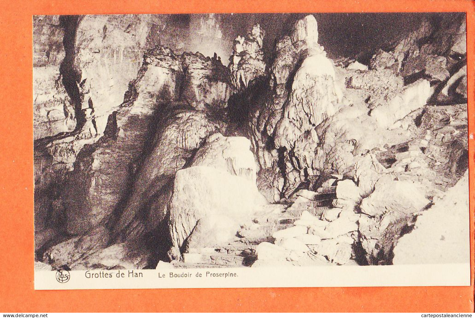 00004 ● Grottes De HAN-sur-LESSE Namur Rochefort Le Boudoir De PROSERPINE 1920s NELS Belgique België Namen - Rochefort