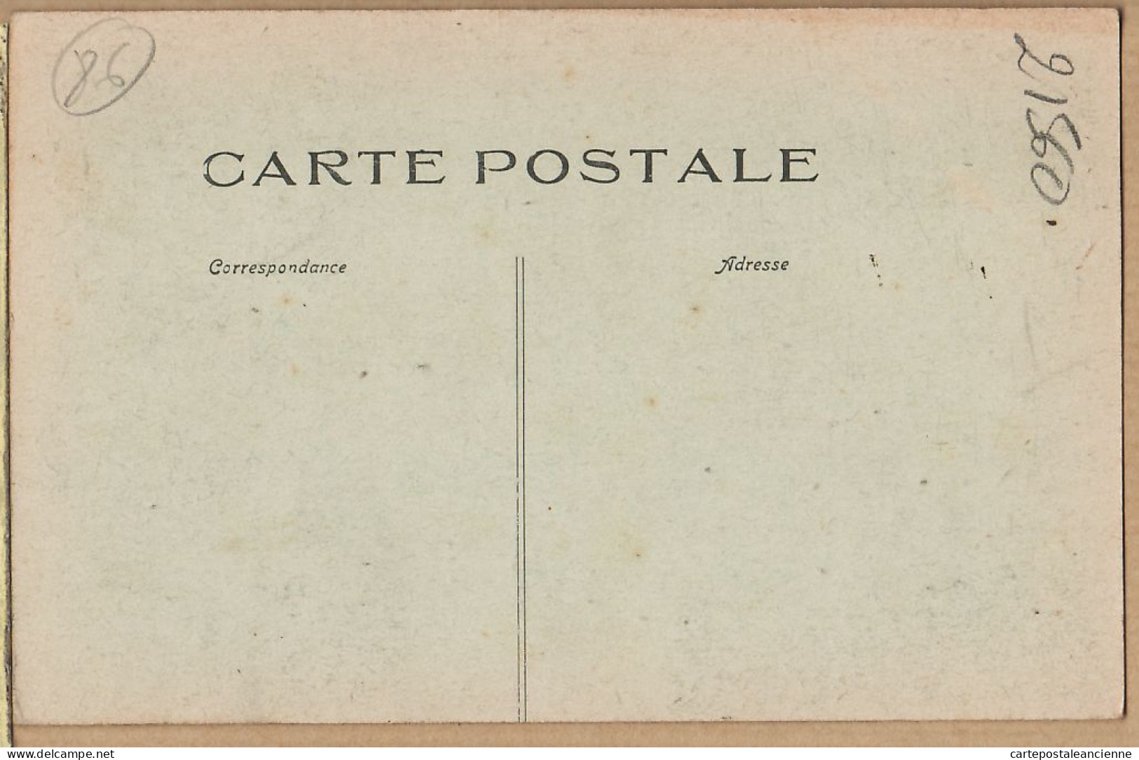 00245 ● Vienne L'ISLE JOURDAIN Mouli Et Ile De La Roche CPA 1910s - L'HIRONDELLE  - L'Isle Jourdain