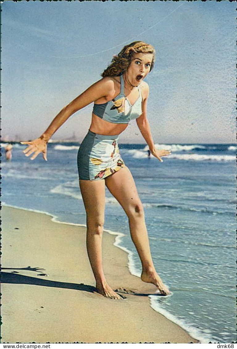 PIN-UP RISQUE BATHING BEAUTY SWIMSUIT / BIKINI - EDIT CECAMI N. 203 --- 1960s  (TEM431) - Pin-Ups