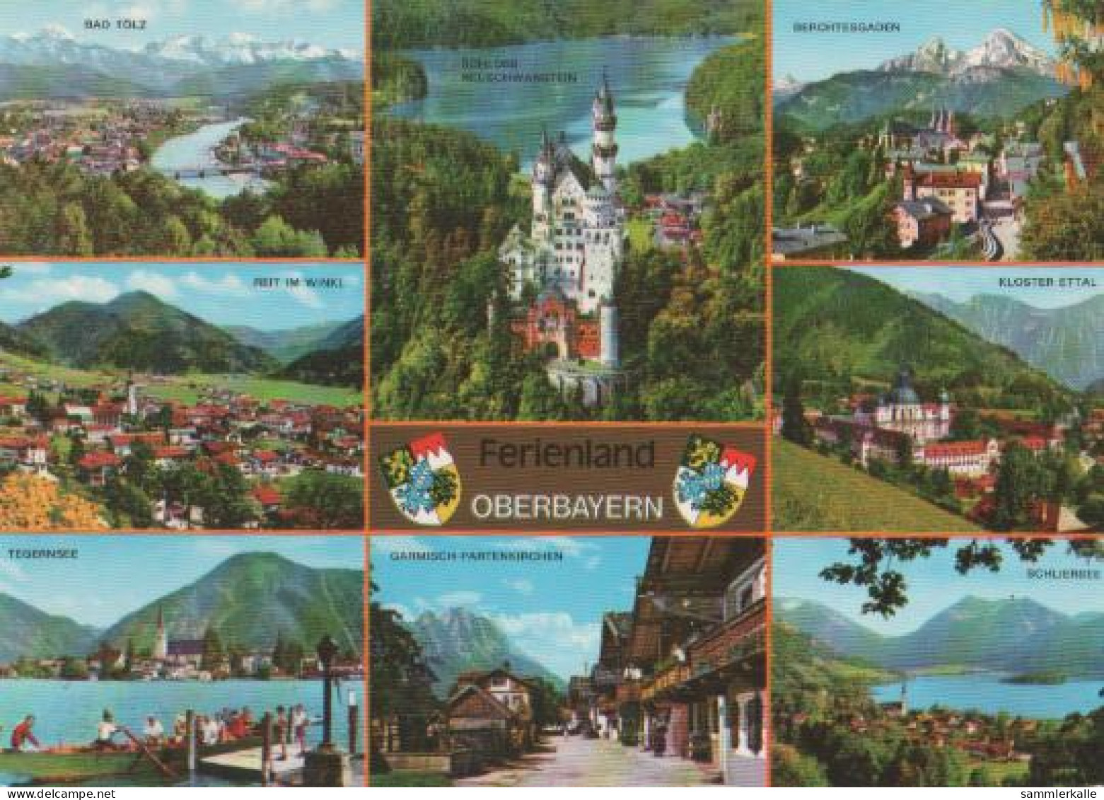 24362 - Oberbayern U.a. Reit Im Winkl - 1982 - Reit Im Winkl