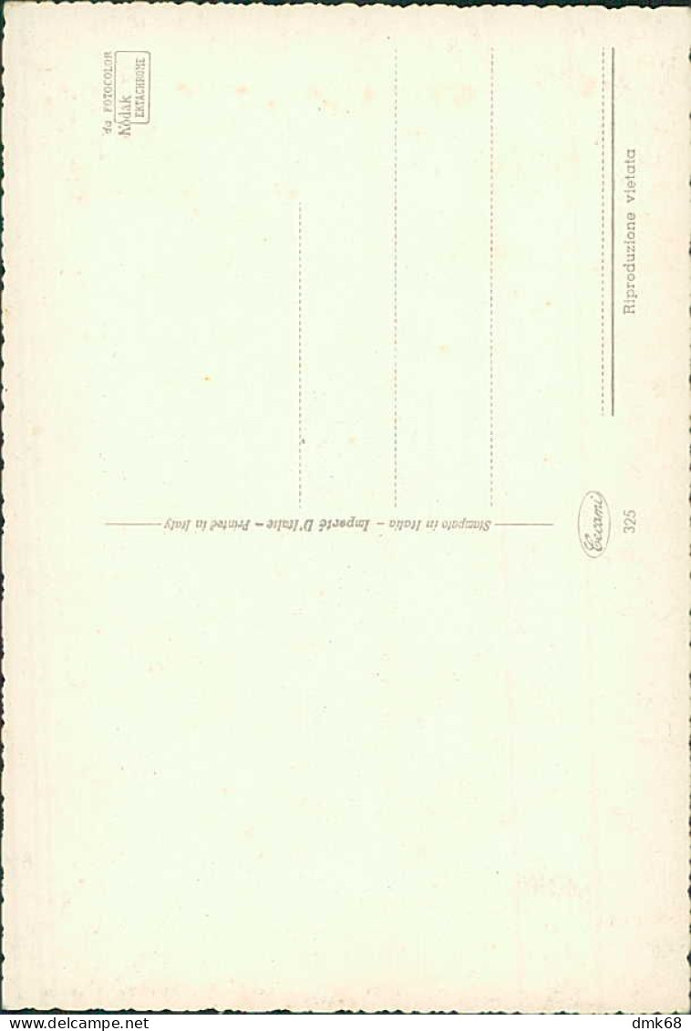 PIN-UP RISQUE BATHING BEAUTY SWIMSUIT / BIKINI - EDIT CECAMI N. 325 --- 1960s  (TEM434) - Pin-Ups