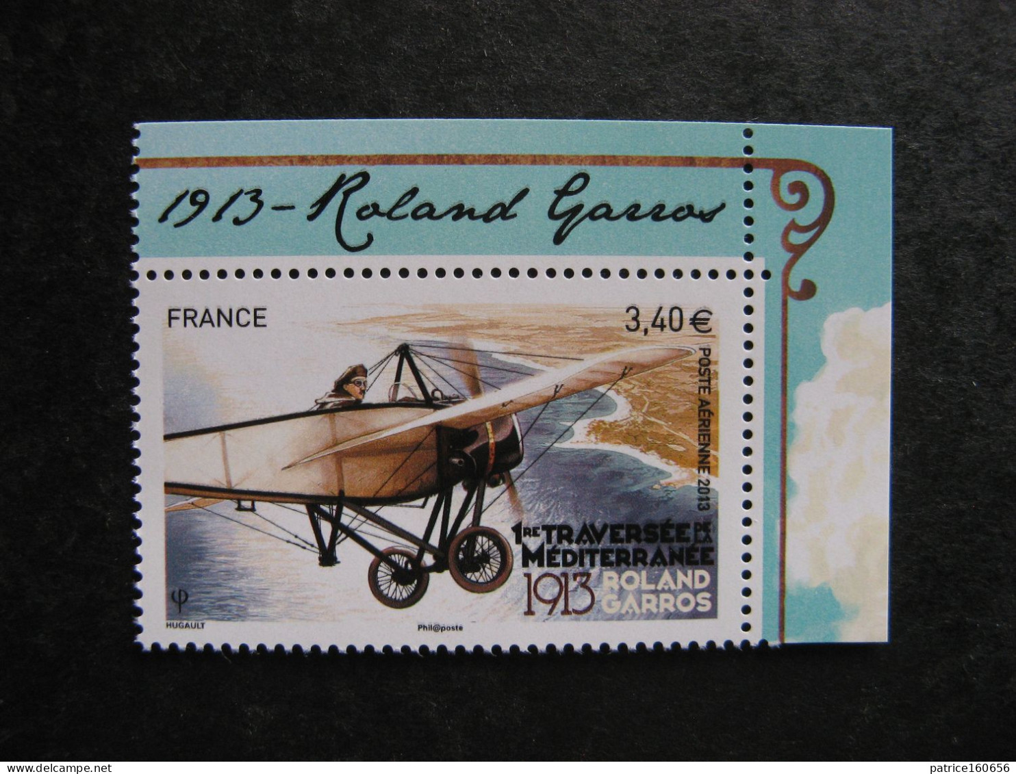 C). TB PA N° 77c, Bord De Feuille Illustré, Neuf XX. - 1960-.... Mint/hinged