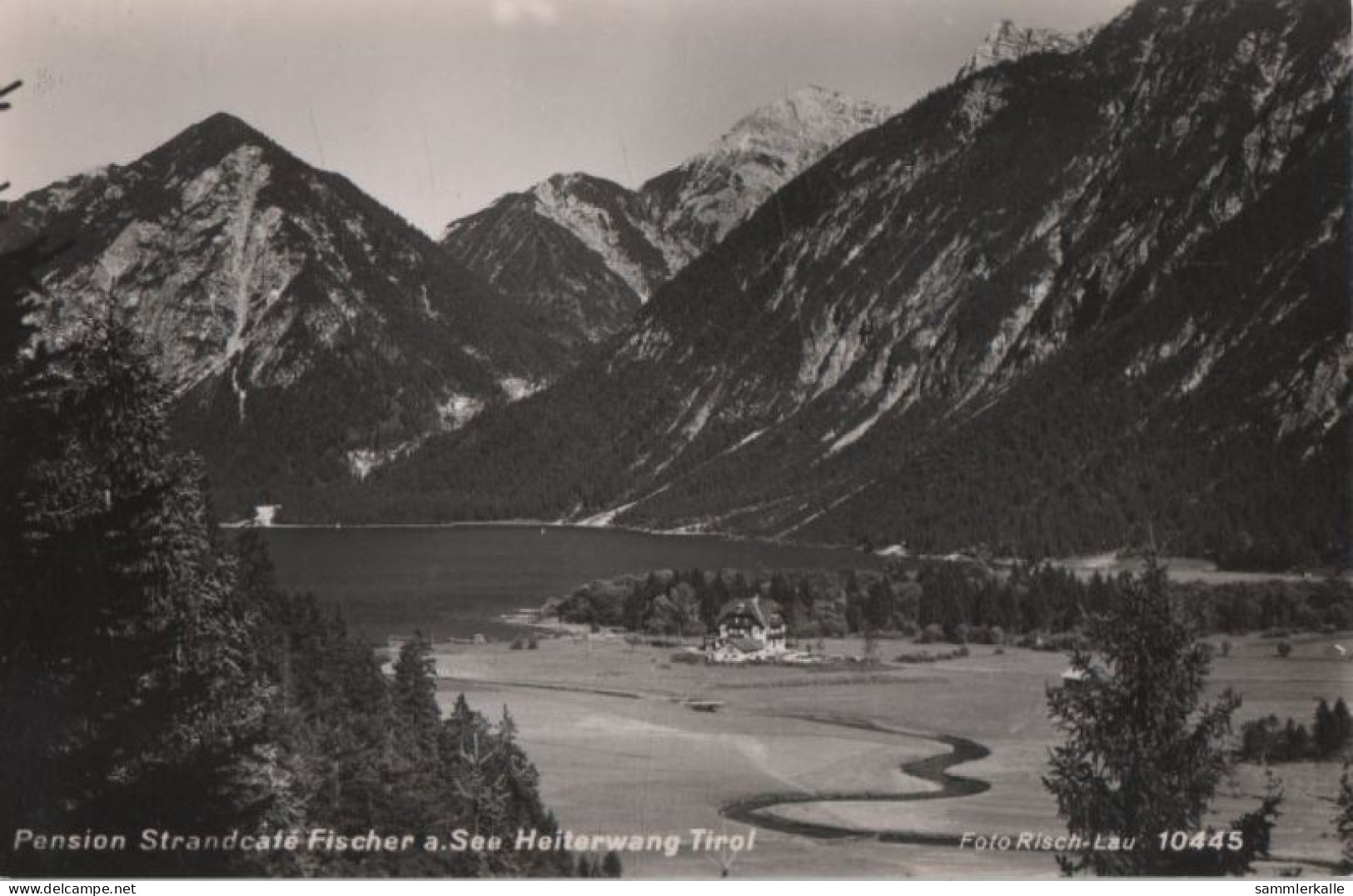 88305 - Österreich - Heiterwang - Strandcafe Fischer Am See - Ca. 1960 - Reutte