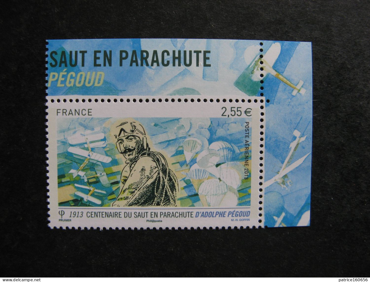 C). TB PA N° 76a, Bord De Feuille Illustré, Neuf XX. - 1960-.... Mint/hinged