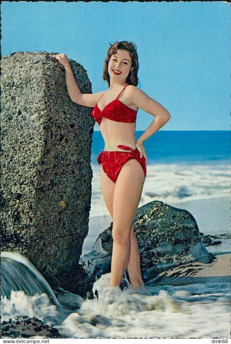 PIN-UP RISQUE BATHING BEAUTY SWIMSUIT / BIKINI - EDIT CECAMI N. 226 --- 1960s  (TEM437) - Pin-Ups