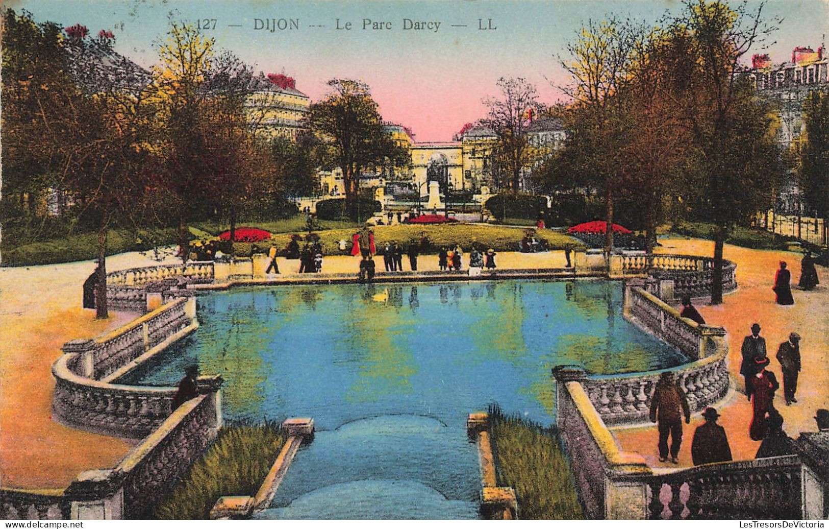 FRANCE - Dijon - Le Parc Darcy - Carte Postale Ancienne - Dijon