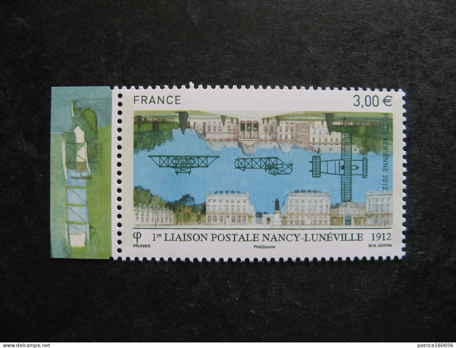 C). TB PA N° 75a, Bord De Feuille Illustré, Neuf XX. - 1960-.... Mint/hinged