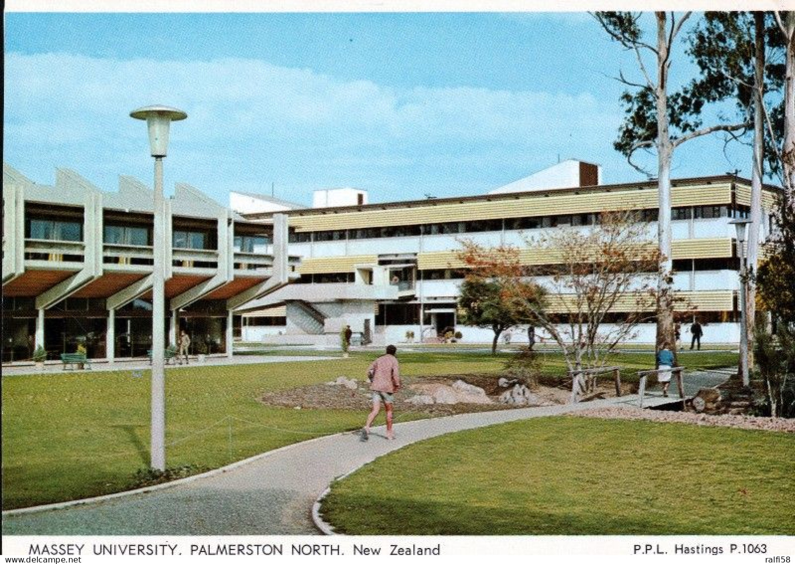 1 AK New Zealand * Massey University In Der Stadt Palmerston North * - Neuseeland