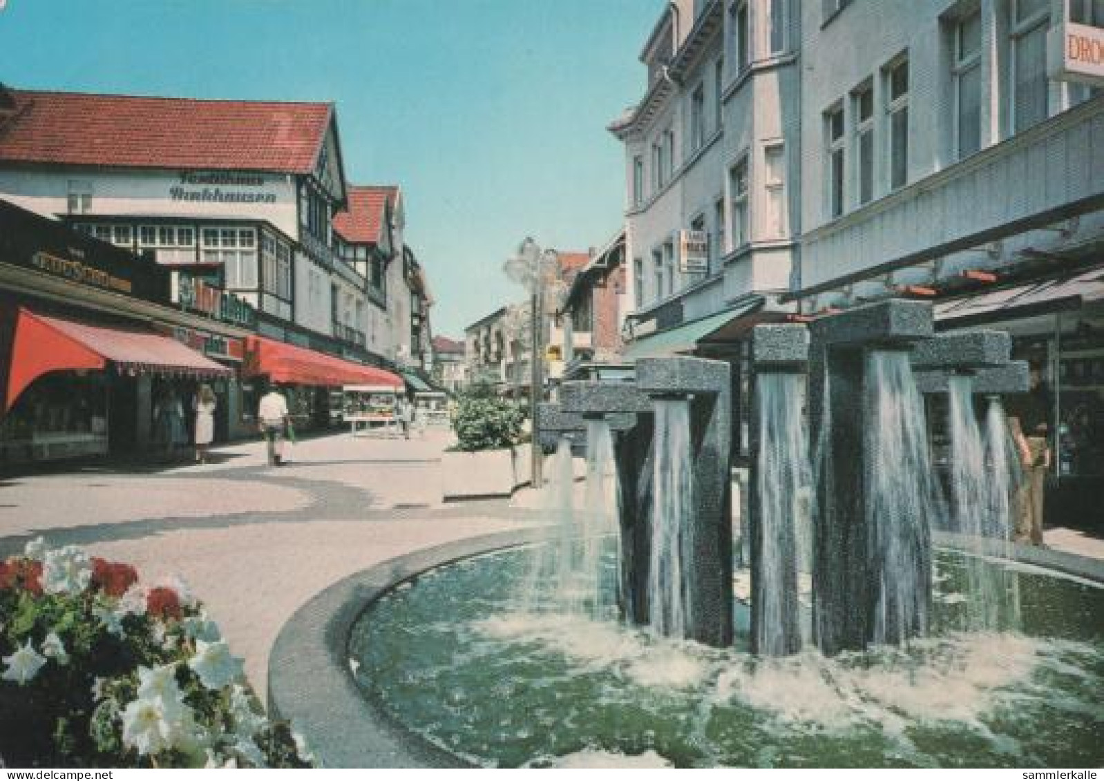 22951 - Bad Salzuflen - Fussgängerzone - Ca. 1975 - Bad Salzuflen