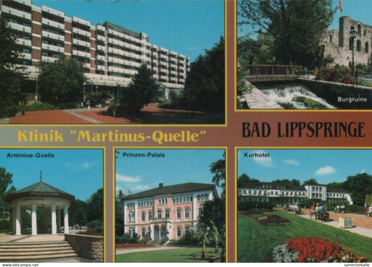 50118 - Bad Lippspringe - U.a. Prinzen-Palais - 1999 - Bad Lippspringe