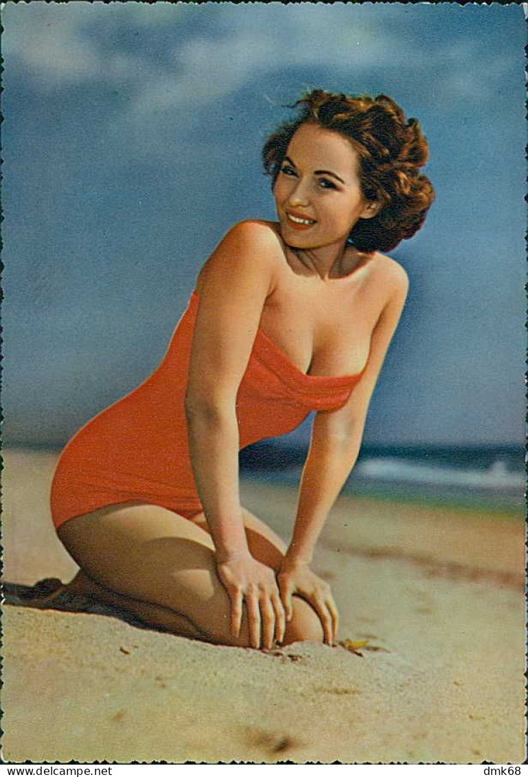 PIN-UP RISQUE BATHING BEAUTY SWIMSUIT - EDIT CECAMI N. 203 --- 1960s  (TEM440) - Pin-Ups