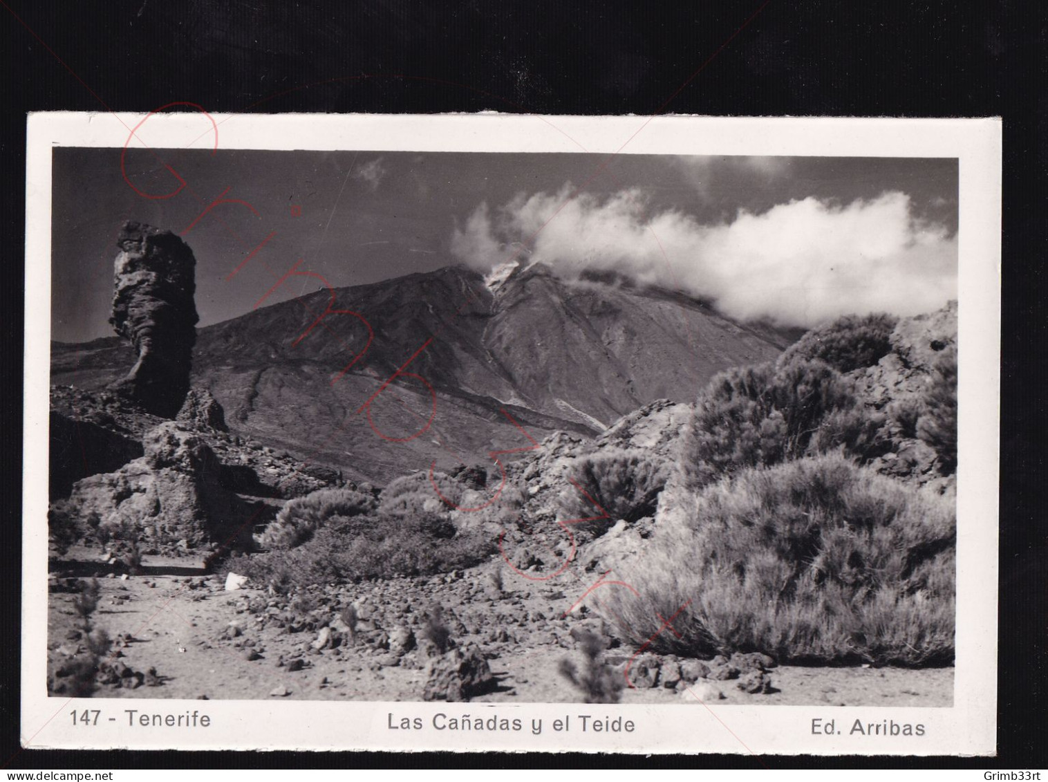 Tenerife - Las Cañadas Y El Teide - Fotokaart - Tenerife
