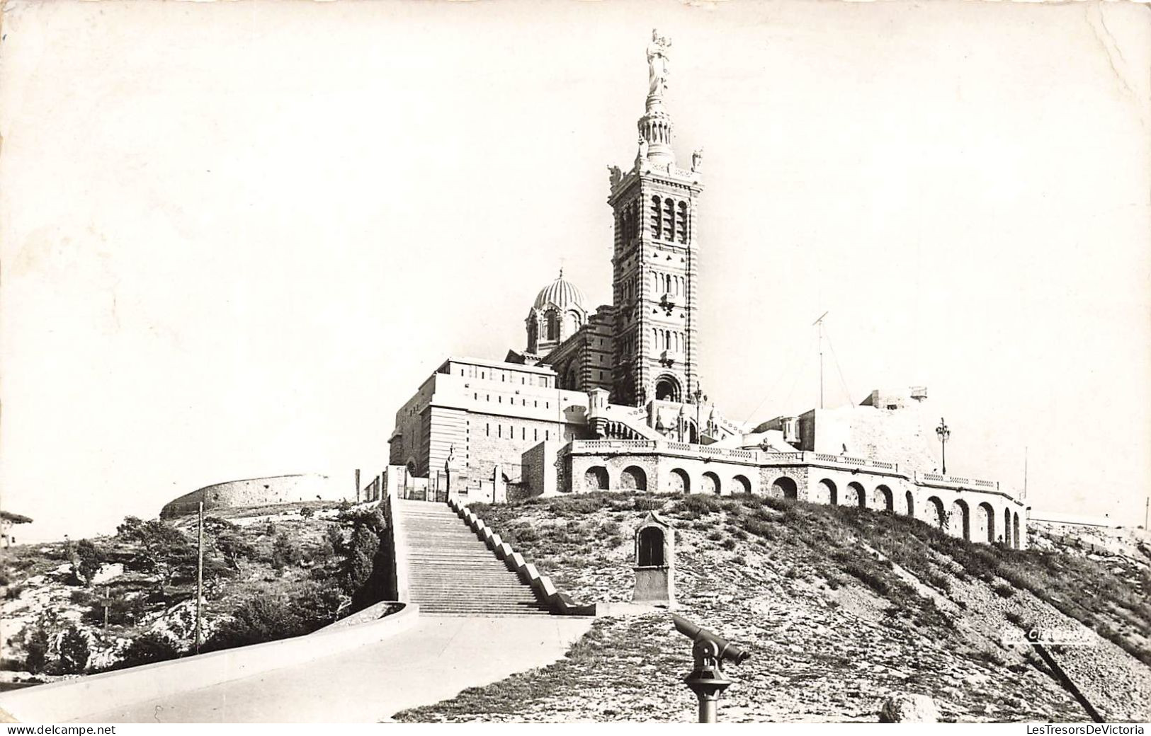FRANCE - Marseille (Bouches Du Rhône) - Vue De La Basilique - Notre Dame De La Garde - Carte Postale Ancienne - Ohne Zuordnung