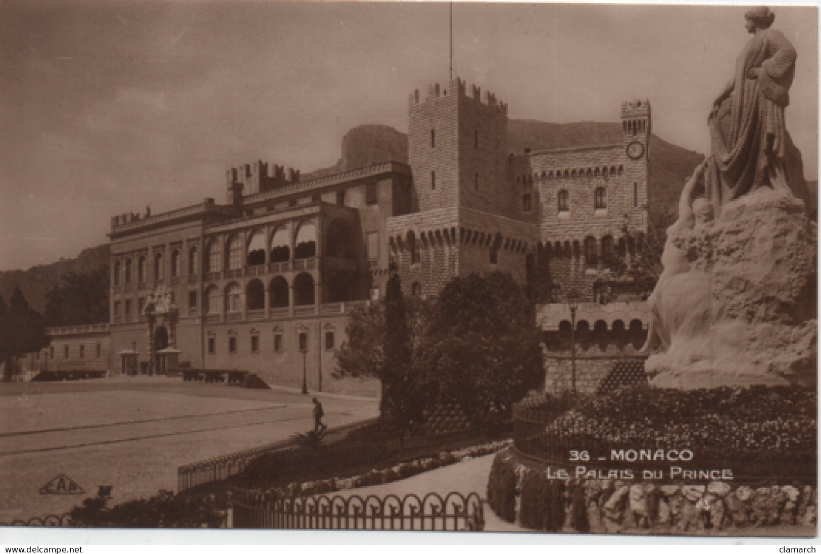 MONACO-Le Palais Des Princes - 36 - Palais Princier