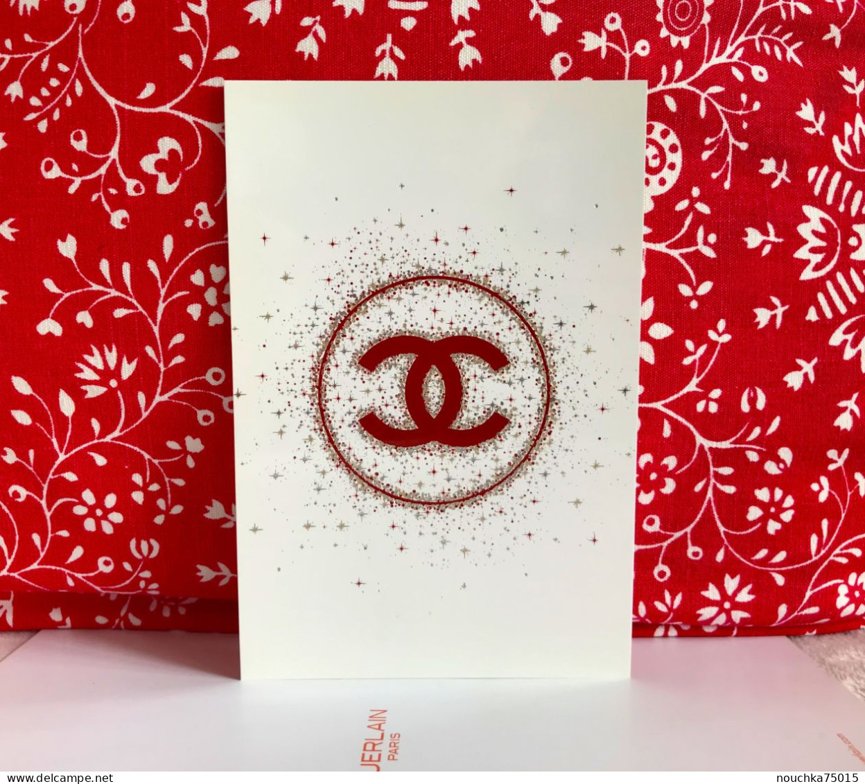 Chanel - Noël 2018 - Carte Postale Blanche - Profumeria Moderna (a Partire Dal 1961)