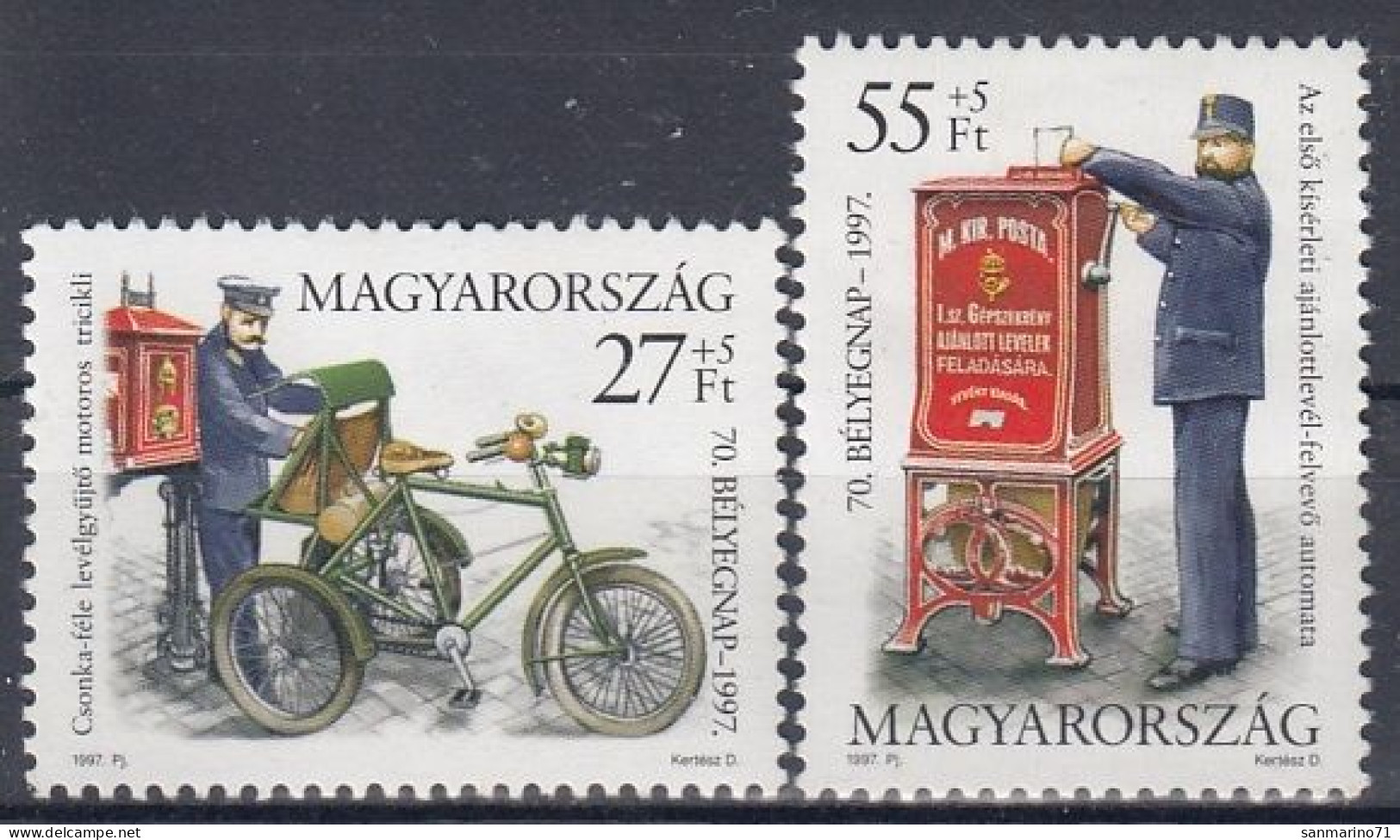 HUNGARY 4468-4469,unused (**) Post - Neufs