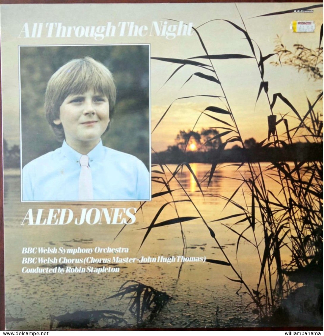 ALED JONES All Through The Night - Classique