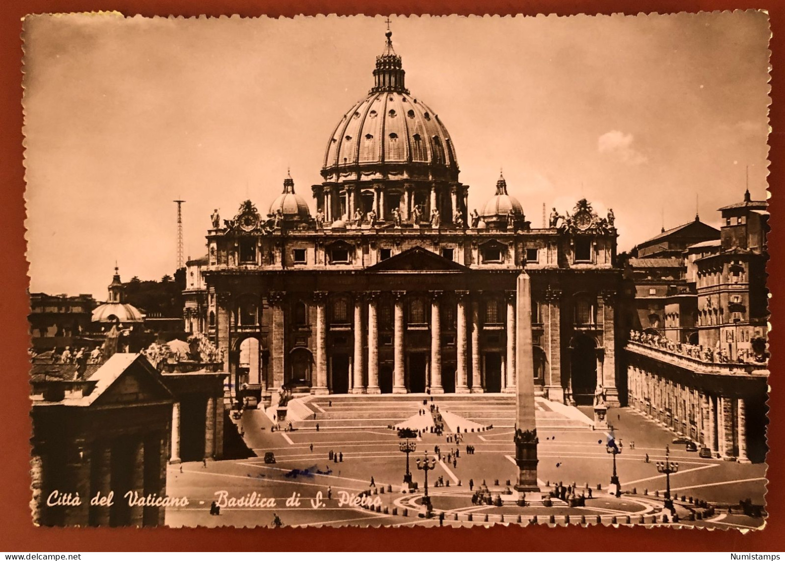 Città Del Vaticano - Basilica Di S. Pietro - 1950 (c570) - Vatikanstadt