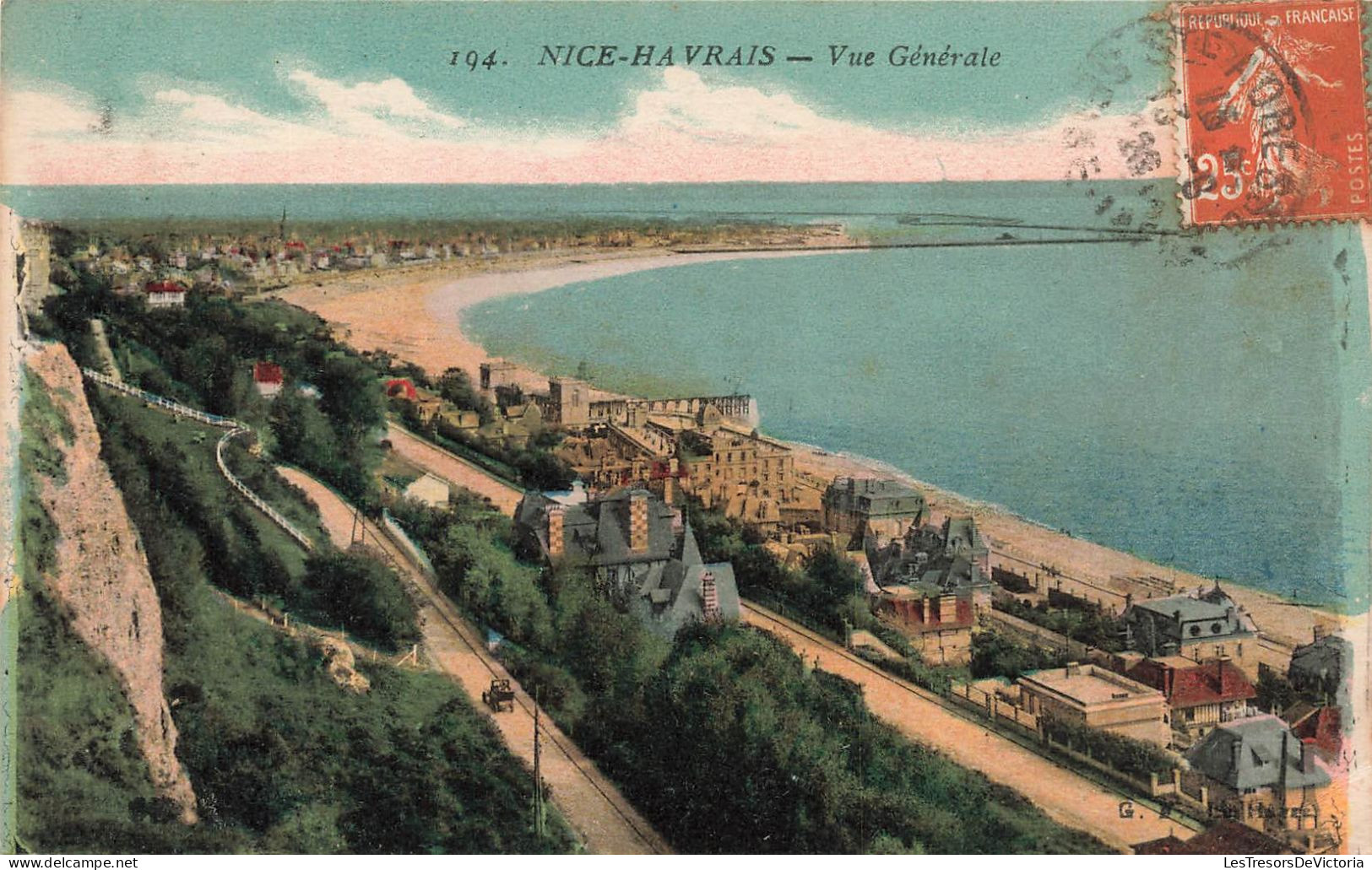 FRANCE - Nice Havrais - Vue Générale - Carte Postale Ancienne - Non Classés