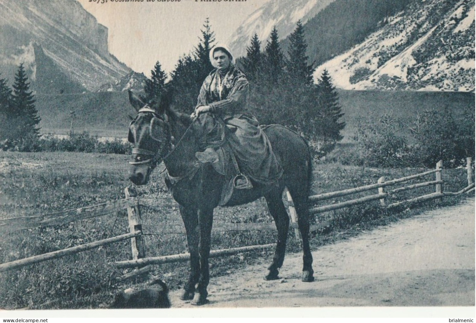 PRALOGNAN  Costumes De Savoie - Pralognan-la-Vanoise