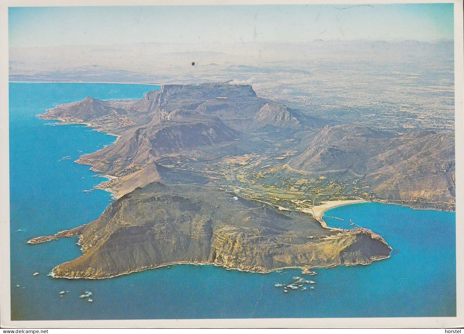 South Africa - Cape Town - Aerial View Of The Back Table Mountain - Nice Stamp - Südafrika