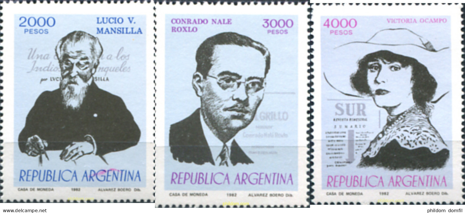 729290 MNH ARGENTINA 1982  - Ongebruikt