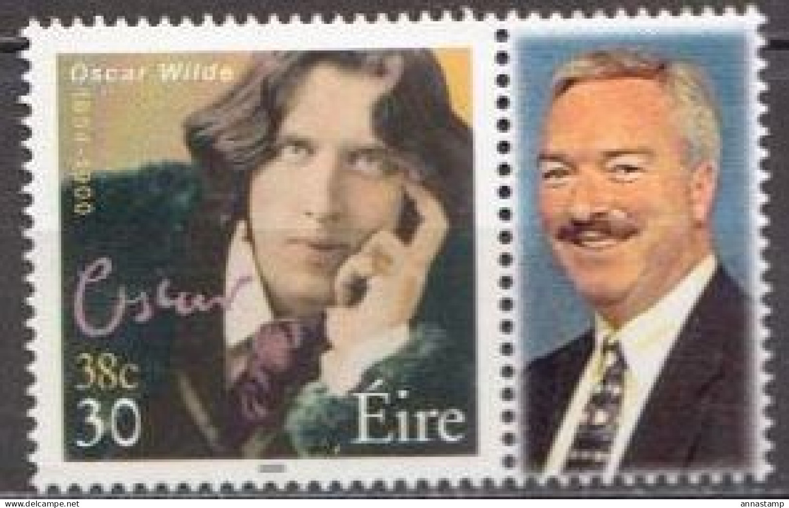 Ireland MNH Stamp - Ecrivains