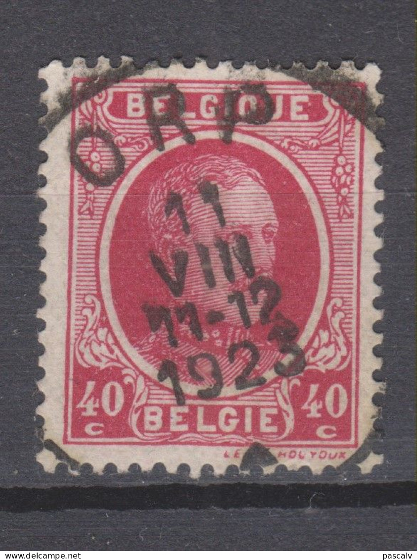 COB 202 Oblitération Centrale ORP - 1922-1927 Houyoux