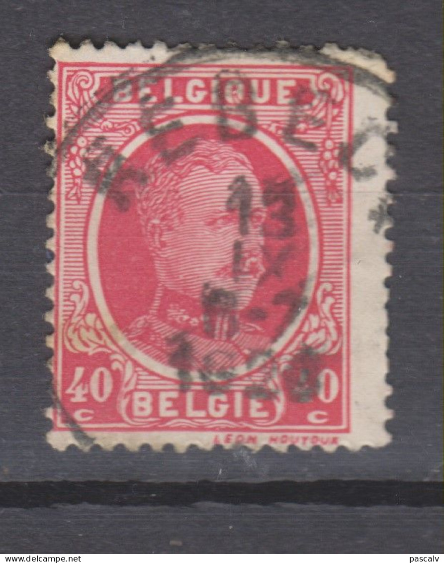 COB 202 Oblitération Centrale REBECQ - 1922-1927 Houyoux