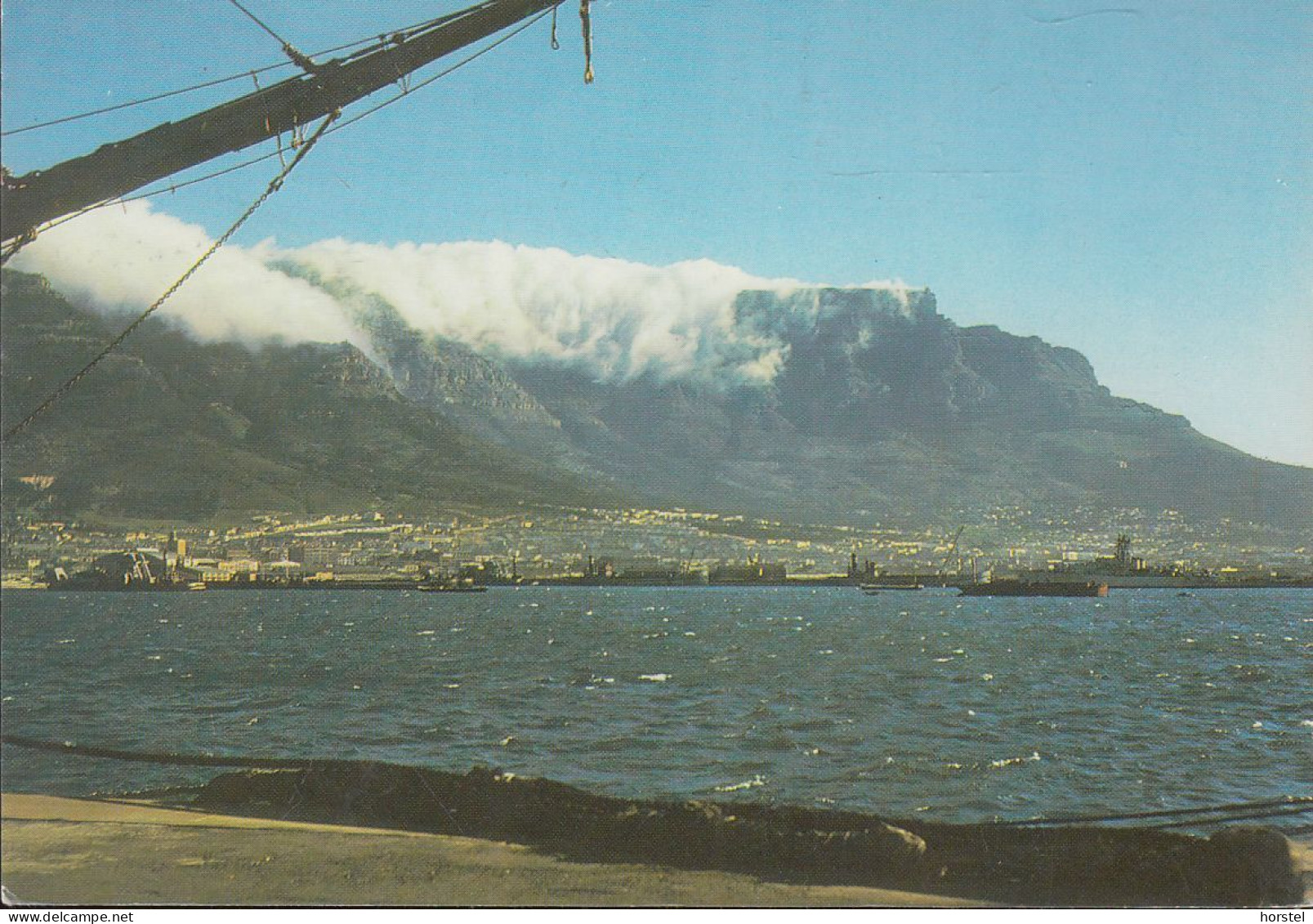 South Africa - Cape Town - Table Mountain - Harbor - Marine - Nice Stamp - Afrique Du Sud