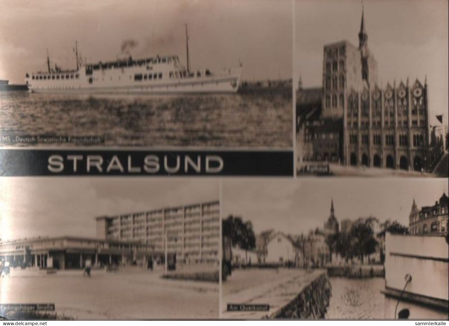 52180 - Stralsund - U.a. Kedingshäger Strasse - Ca. 1970 - Stralsund