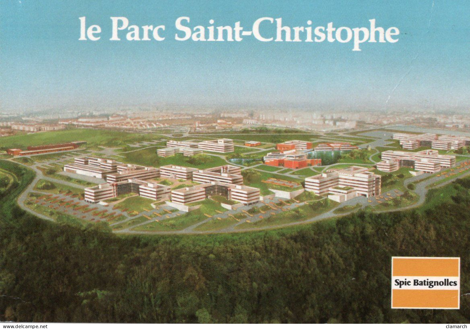 VAL D'OISE-Cergy-Le Parc Saint-Christophe-Groupe Spi Batignolles - Cergy Pontoise