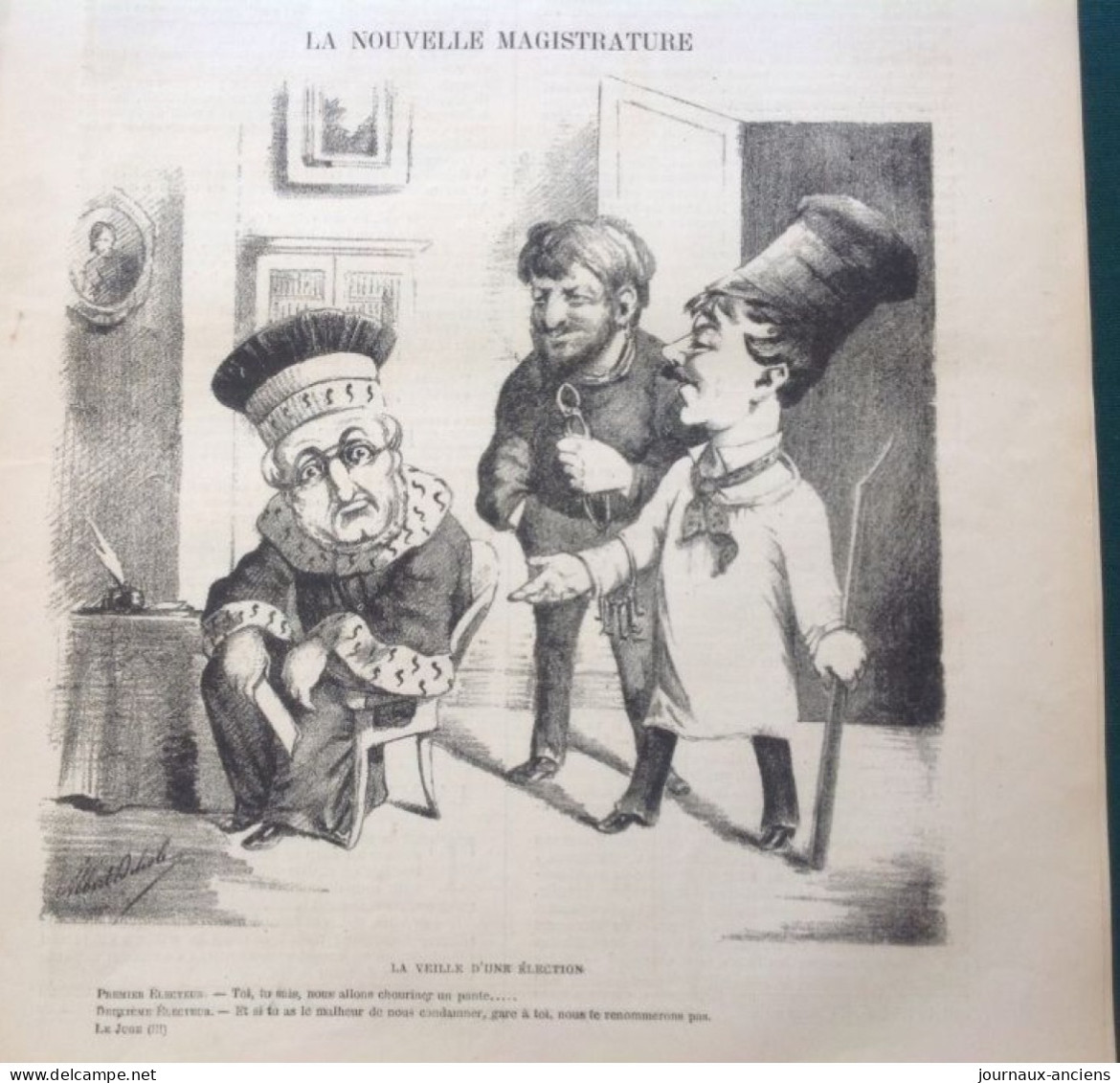 1882 LE MONDE PARISIEN - MASSACRES D'ALEXANDRIE - LA NOUVELLE MAGISTRATURE - LA TOISON D'OR - GARIBALDI AU CIRQUE - Magazines - Before 1900