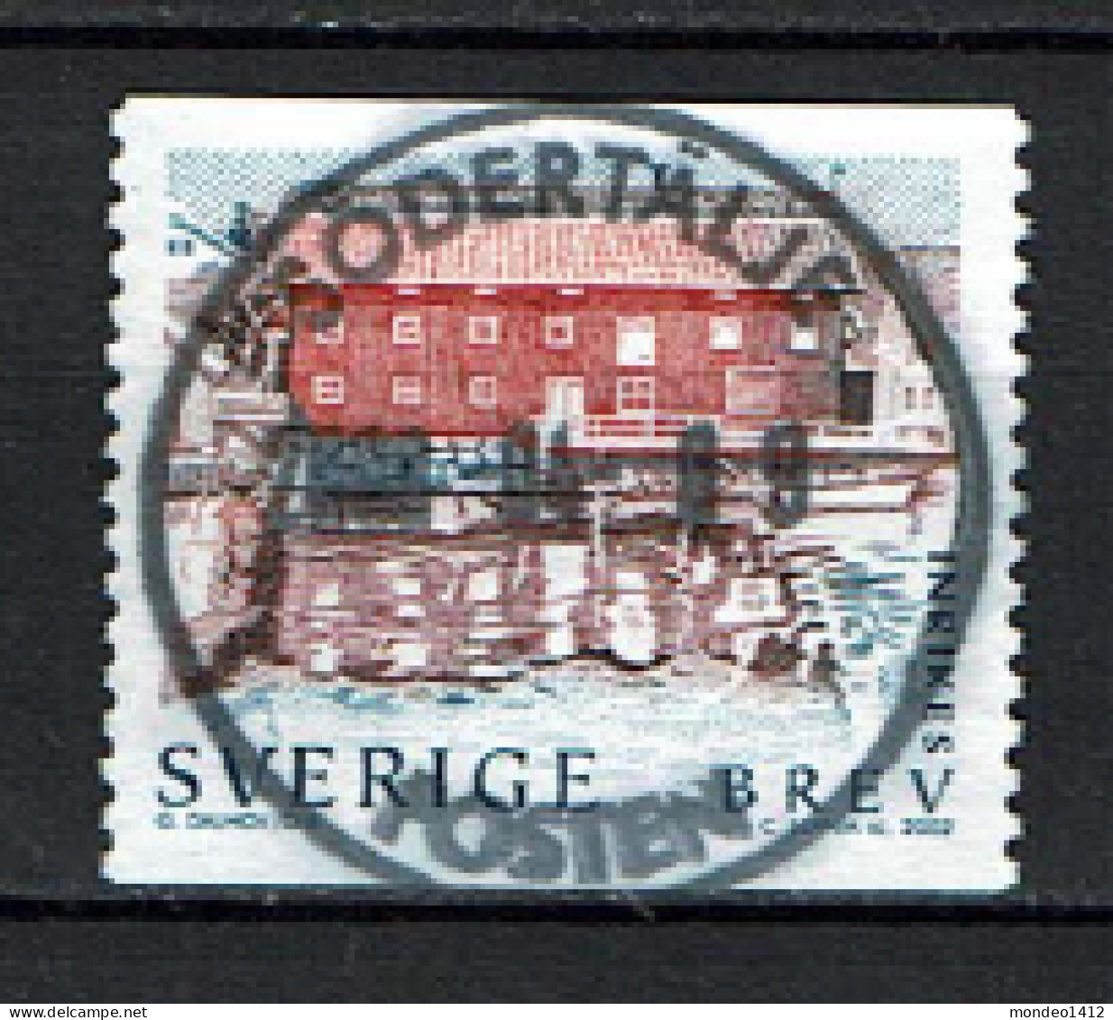 Sweden 2002 - Tourism - Summer In Bohuslan - Used - Used Stamps