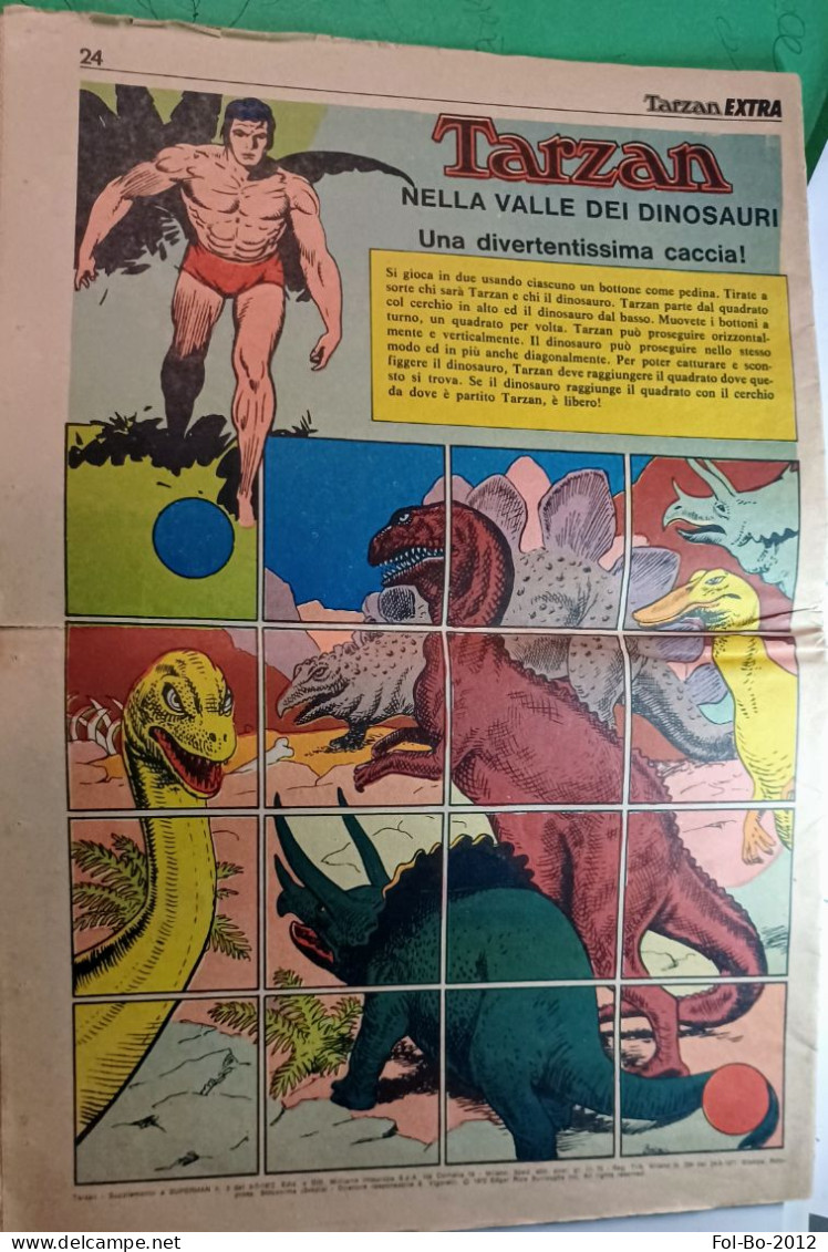 Tarzan Numero Unico Con   Poster Del 1972 - Super Eroi
