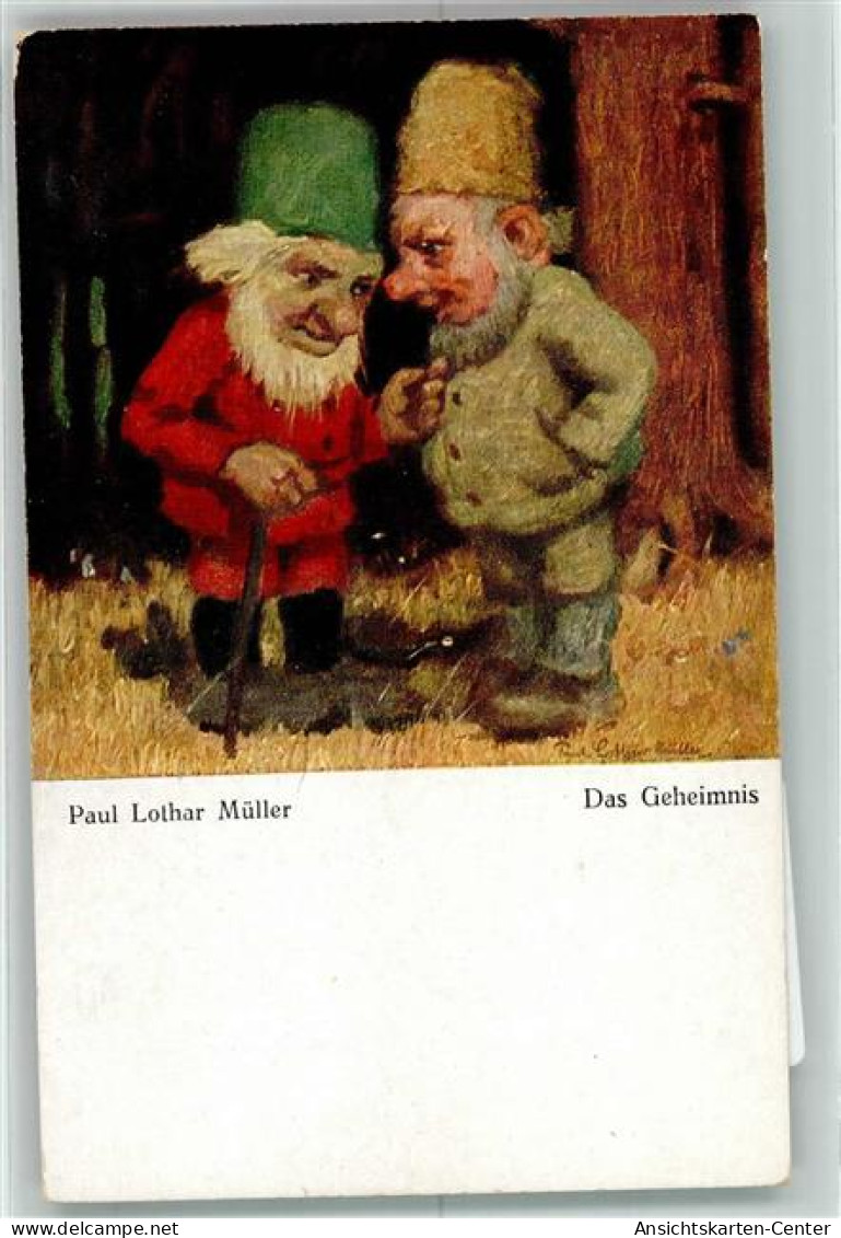 39648702 - Sign. Mueller Paul Lothar Eulen Verlag M.52 No. 1317 Das Geheimnis - Fairy Tales, Popular Stories & Legends